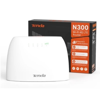 TENDA 4G03 N300 WI-FI 4G LTE ROUTER
