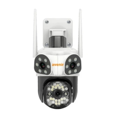 AVENİR WİFİ 3 KAMERALI PTZ FULL HD KAMERA