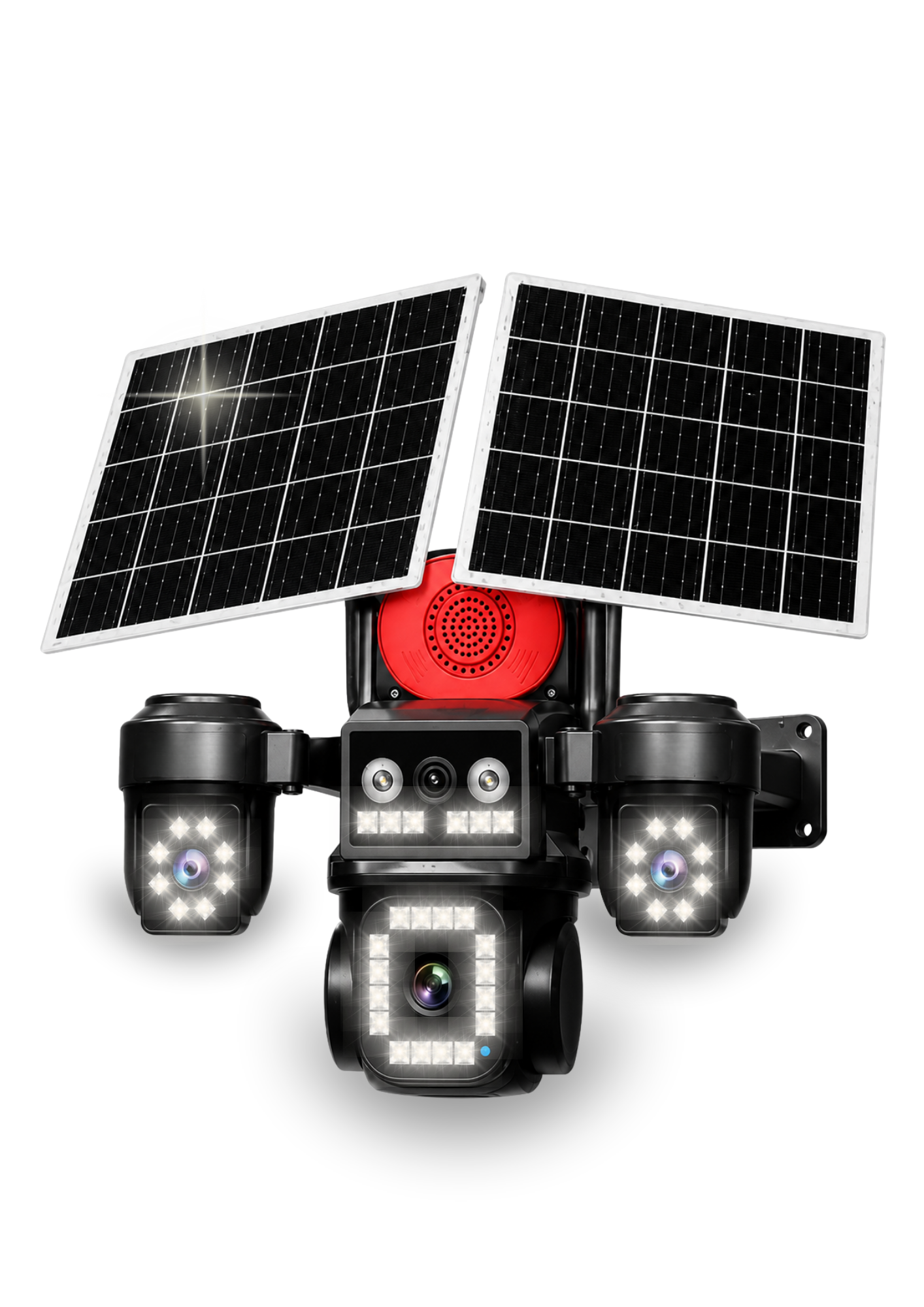 AV-S446 4 KAMERA 3 PTZ SOLAR KAMERA