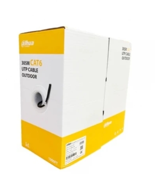 DAHUA DIŞ ORTAM BAKIR CAT6 KABLO PE