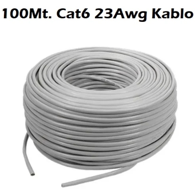 CAT6 23AWG UTP KABLO 100 METRE