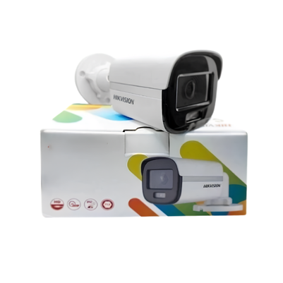 HİKVİSİON 2MP 20MT GECE GÖRÜŞ, 2,8MM LENS, COLORVU HDTVI KAMERA