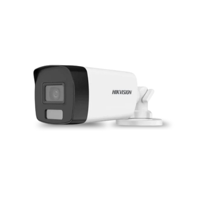HİKVİSİON 2MP 3.6MM 40M SMART HYBRİD LİGHT 4İN1 IR BULLET TVI KAMERA