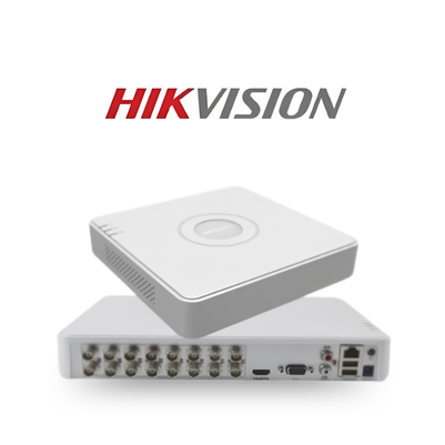 HİKVİSİON 1080N HİBRİT 16 KANAL KAYIT CİHAZI