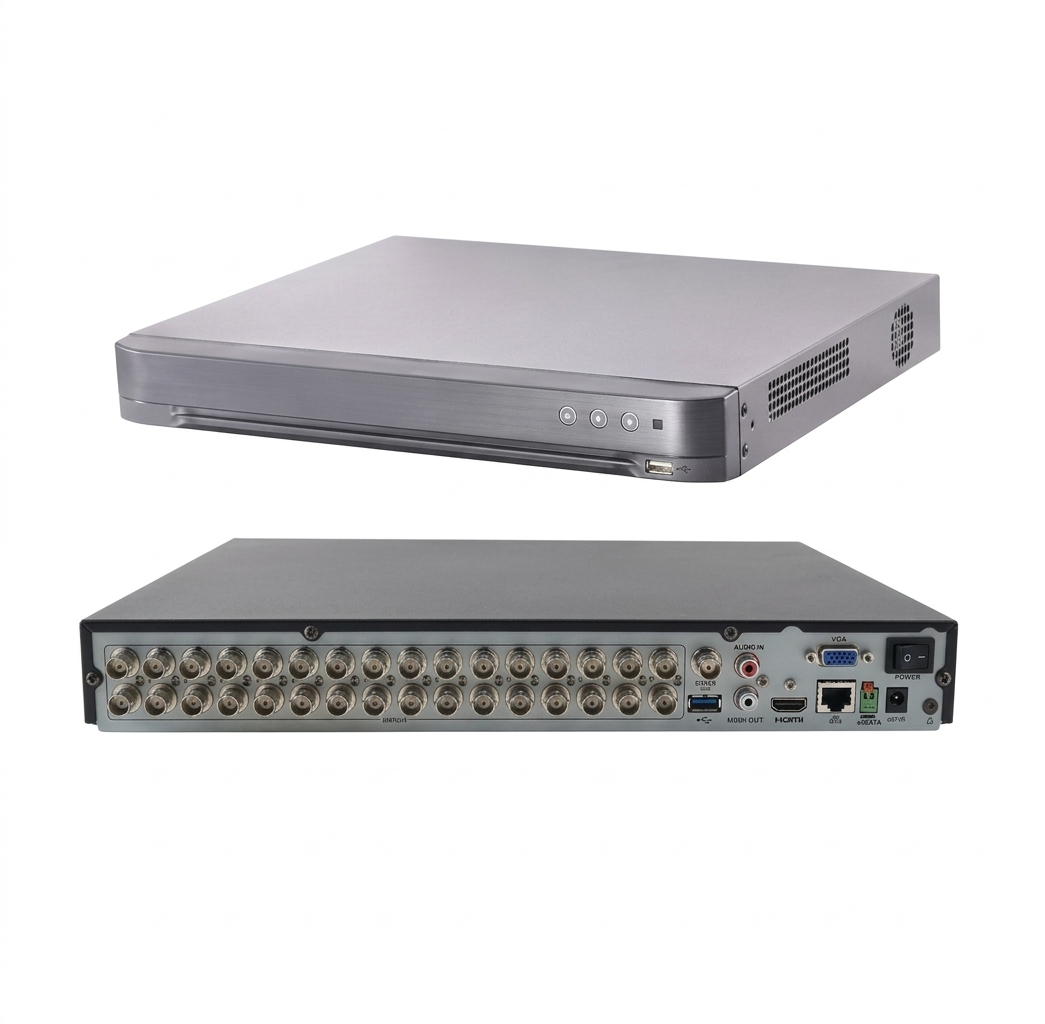 HİKVİSİON 1080P 32 KANAL H.265+ HDTVI DVR KAYIT CİHAZI