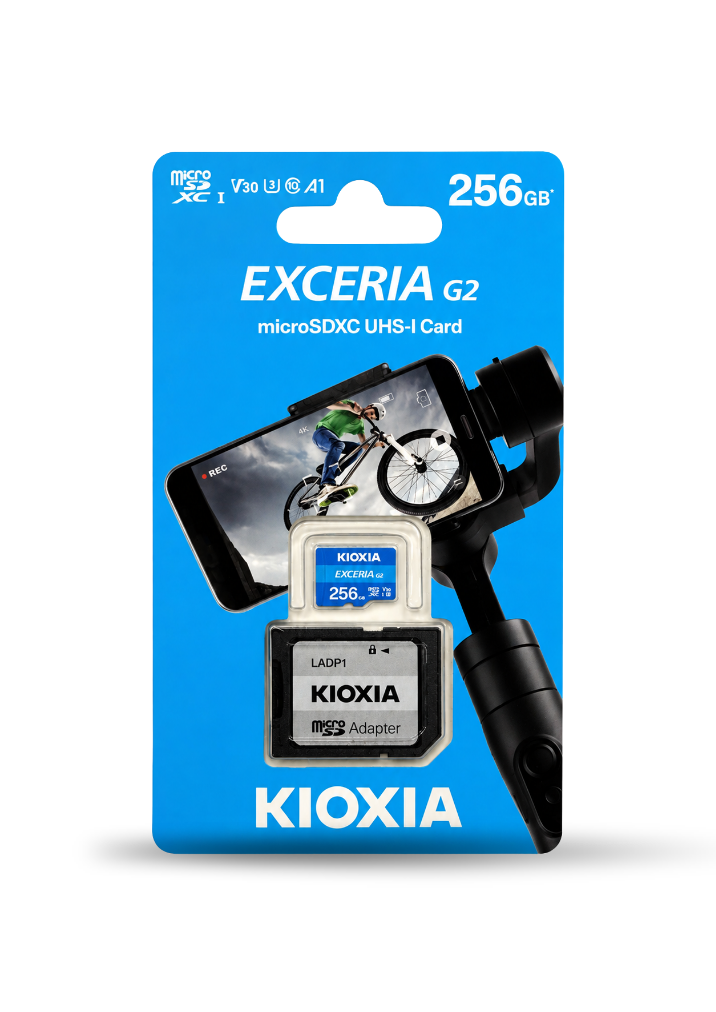EXCERIA G2 256GB MİCROSDXC UHS-I HAFIZA KARTI