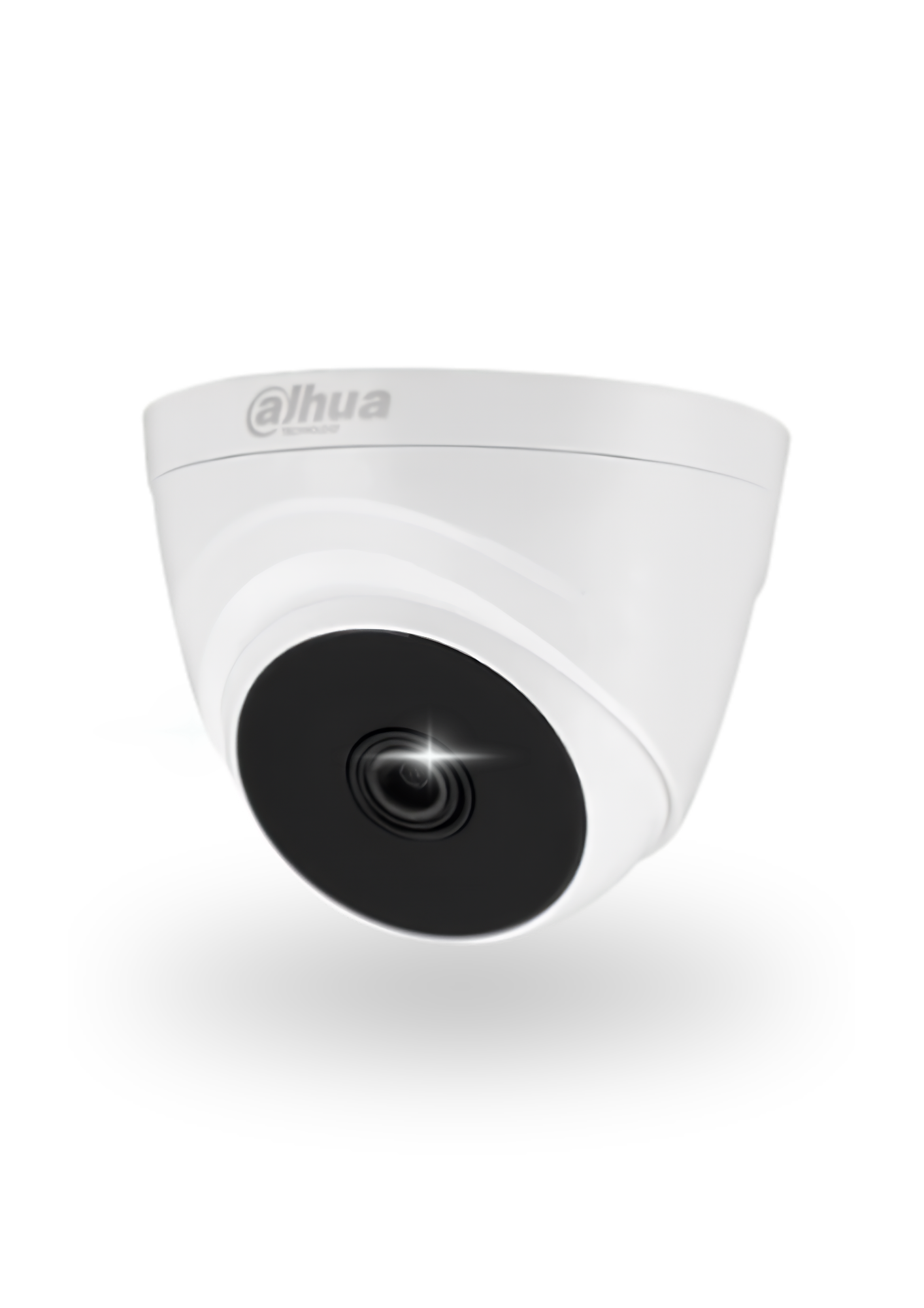DAHUA HAC-T1A21-0280B 2MP 2.8MM CMOS 1080P TVI/AHD /CVI/CVBS PLASTİK KASA IR DOME KAMERA