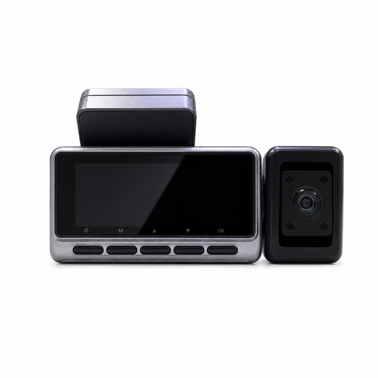 INOX-X603 3 LENSLİ UHD 2K Wi-Fi ARAÇ İÇİ KAMERA