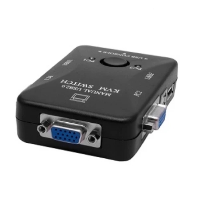 2 Port Manual USB Kvm Switch