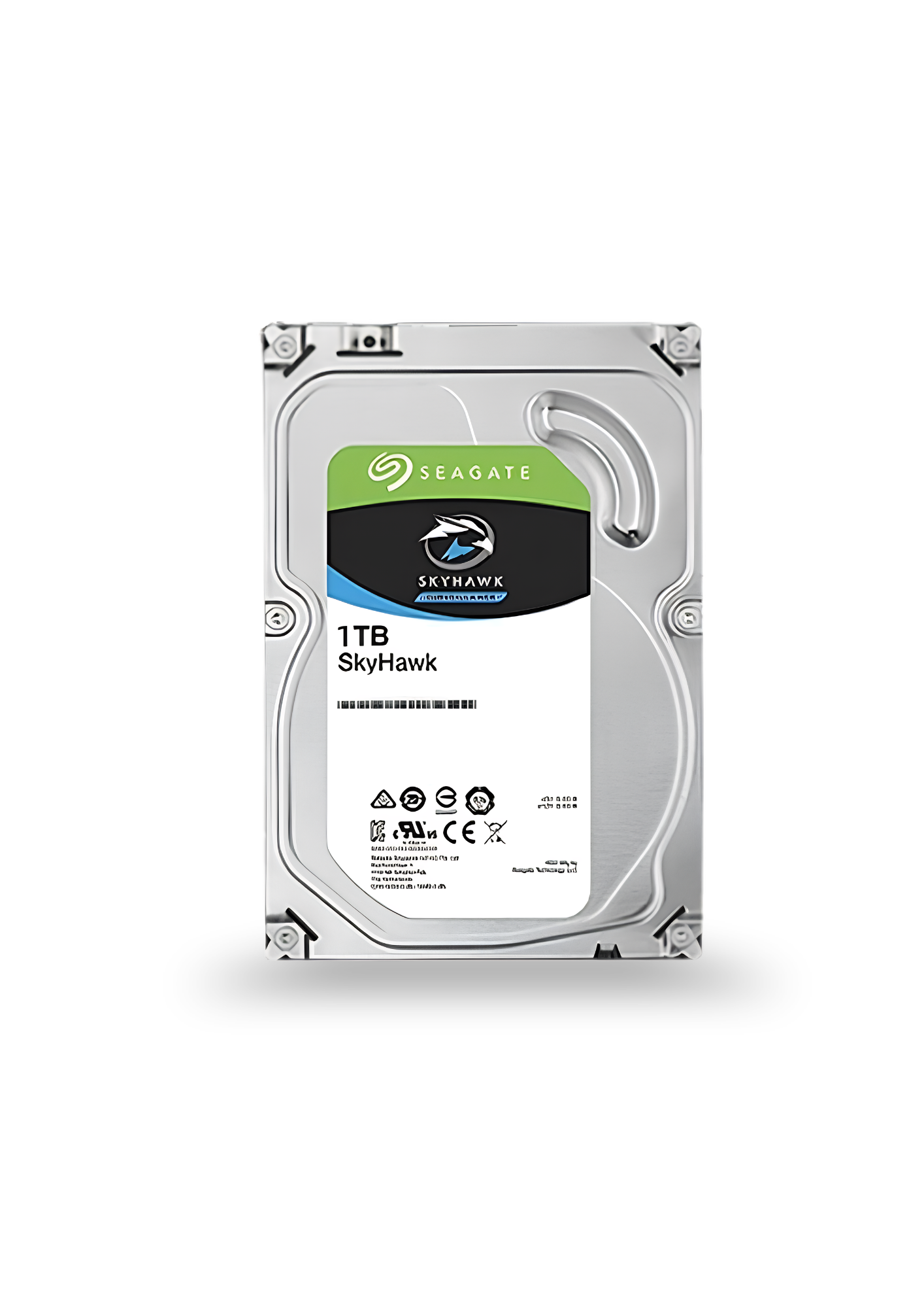 1 TB SEAGATE SKYHAWK 1000GB HARDDİSK 7/24