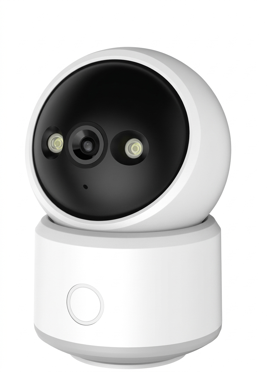 BEBEK KAMERASI 3MP HAREKET TAKİPLİ KABLOSUZ WİFİ KAMERA