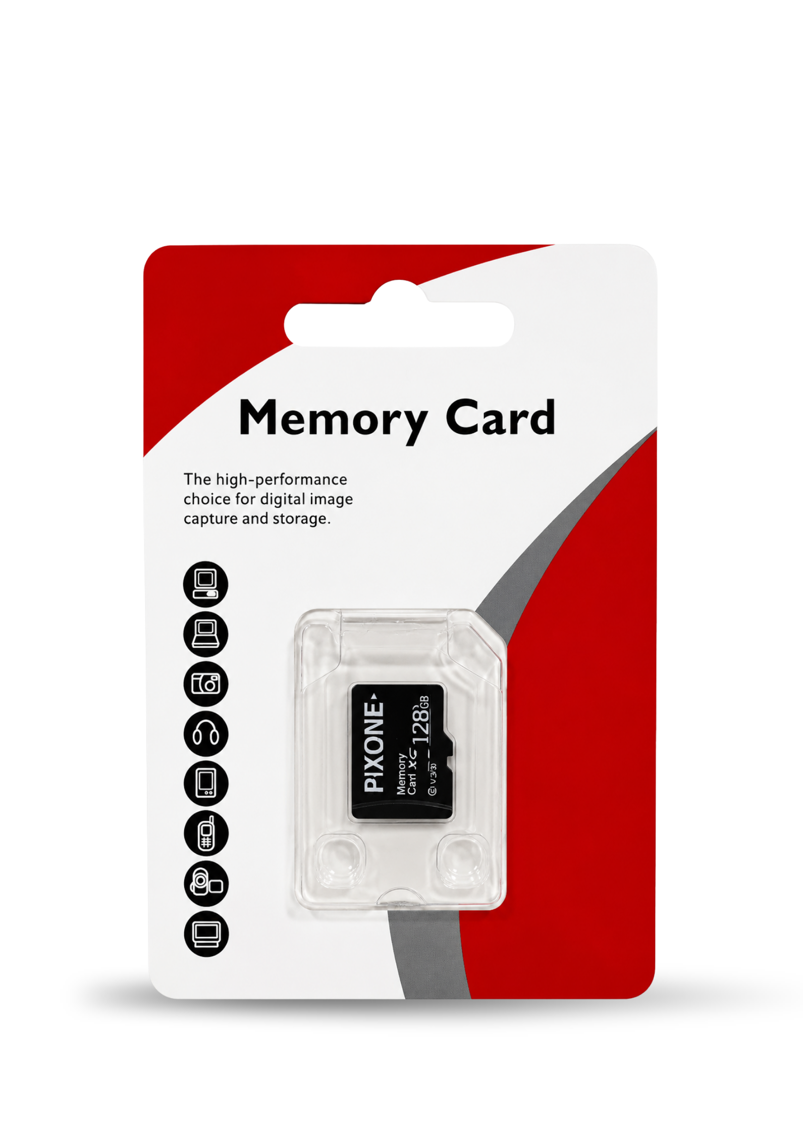 128GB MICRO SDXC HAFIZA KARTI | YÜKSEK HIZLI | FULL HD / 4K UYUMLU | AKSİYON KAMERA / GÜVENLİK KAMERASI / TELEFON