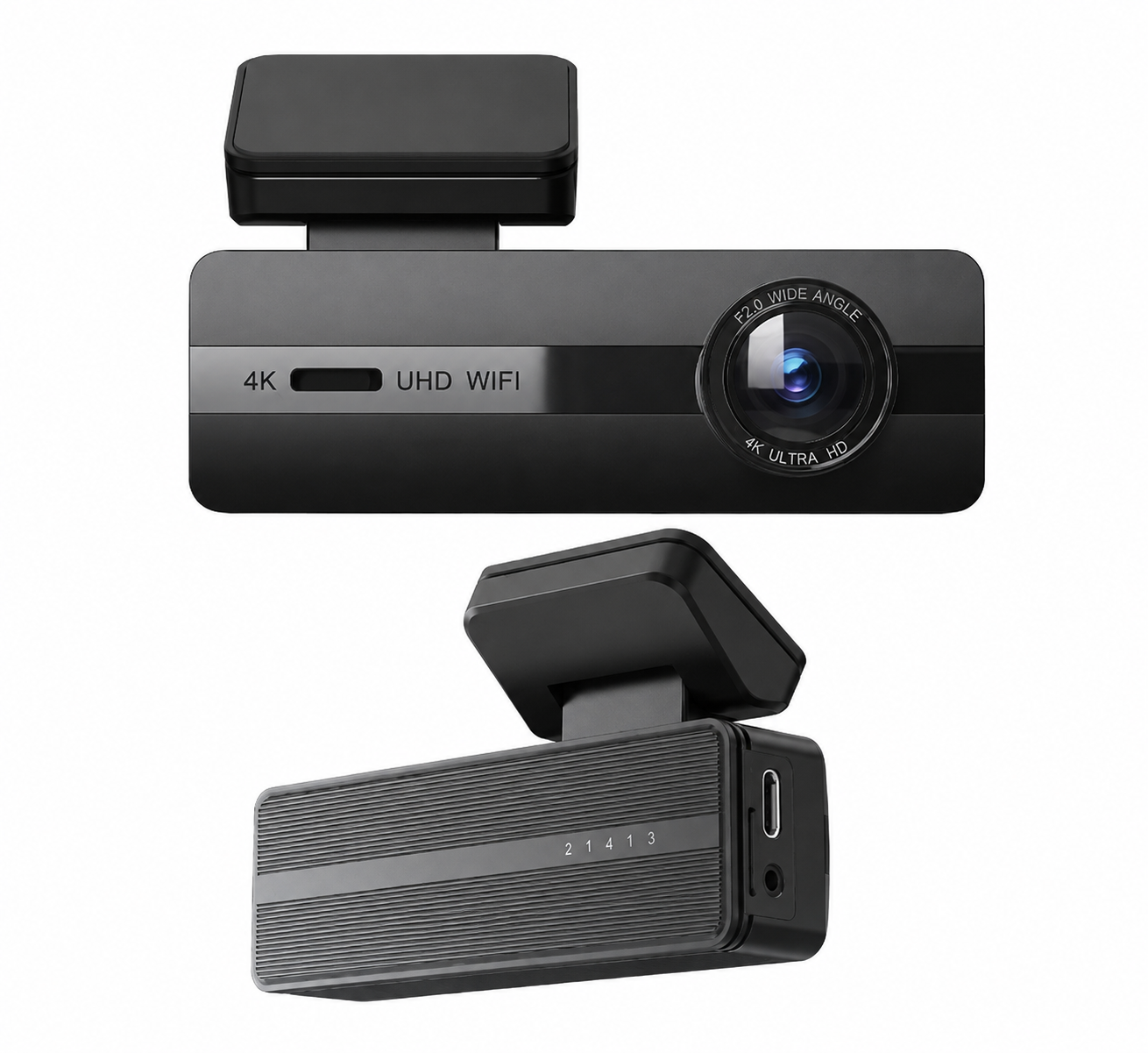4K WiFi GPS EKRANSIZ DASHCAM KAMERA