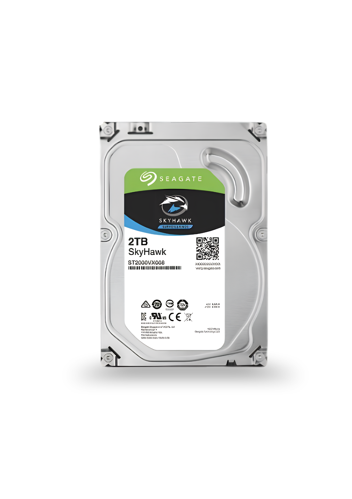 SEAGATE SKYHAWK 2 TB 7/24 GÜVENLİK HARDDİSKİ 2TB HDD