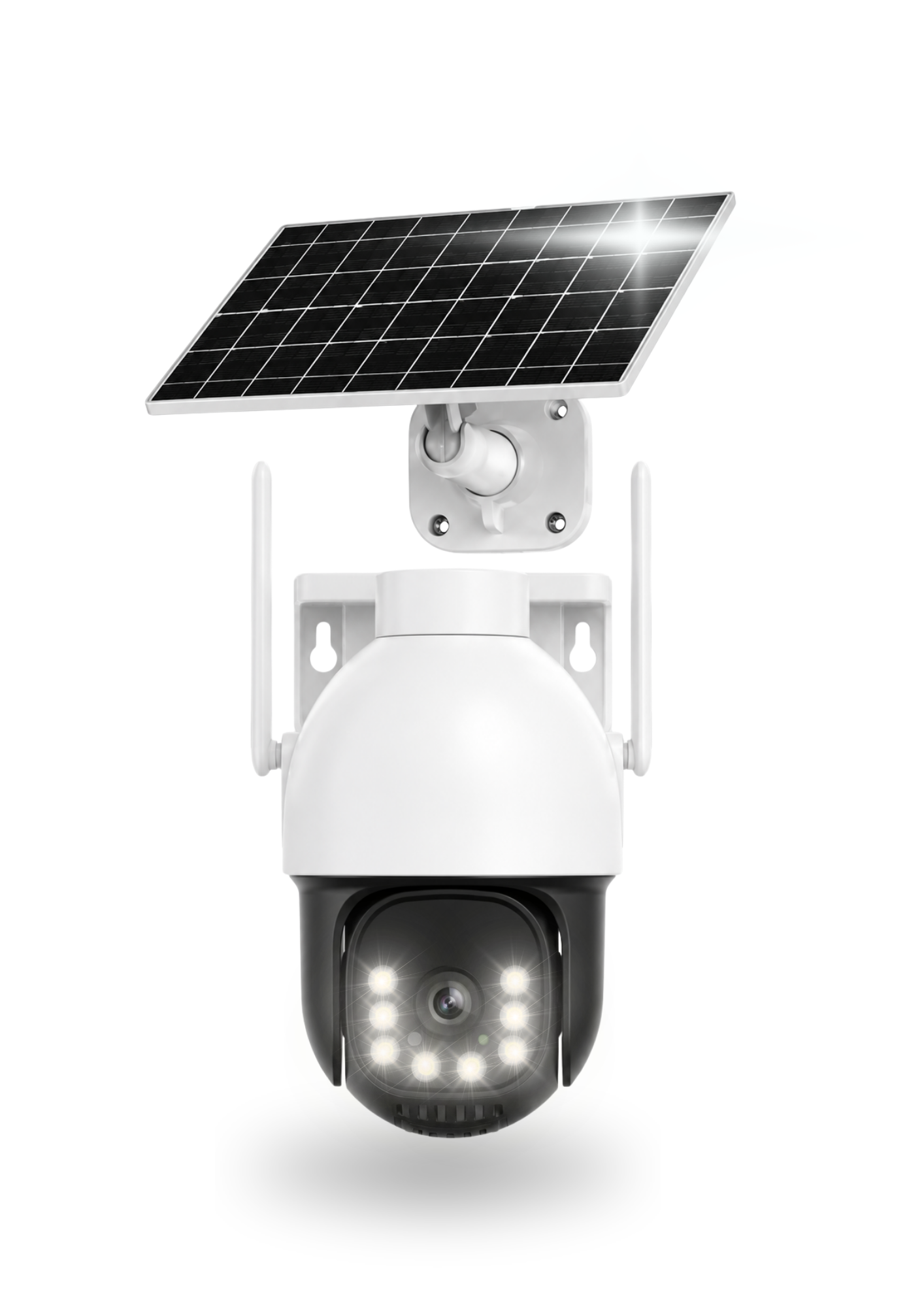 4G SOLAR PTZ KAMERA ESİM AOV TEKNOLOJİSİ