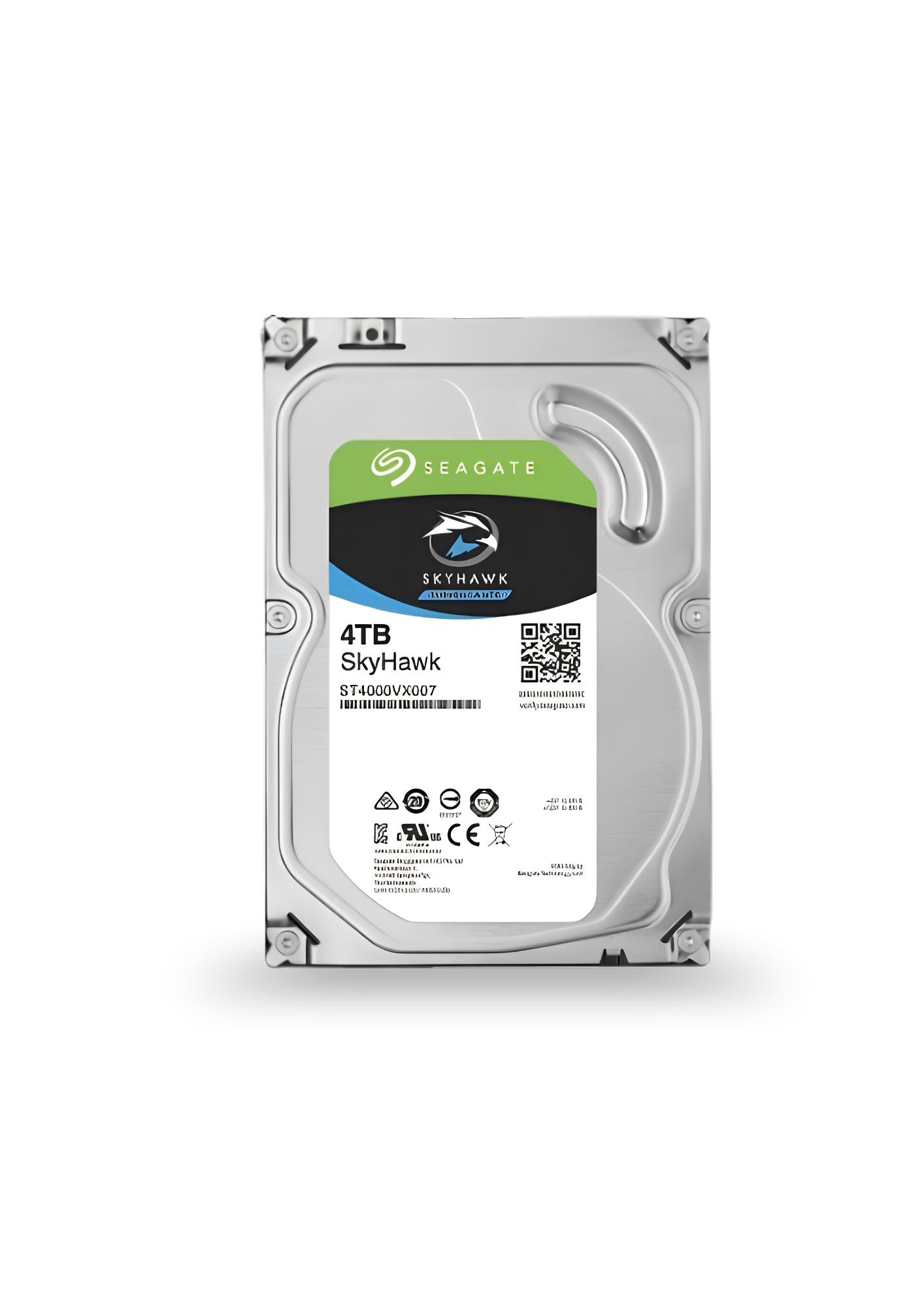 SEAGATE SKYHAWK 4 TB GÜVENLİK HARDDİSKİ 4TB 7/24 HDD