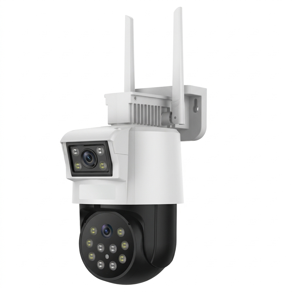 2 KAMERALI 3MP ONVİF DESTEKLİ KİŞİ TAKİP EDEN WİFİ KAMERA