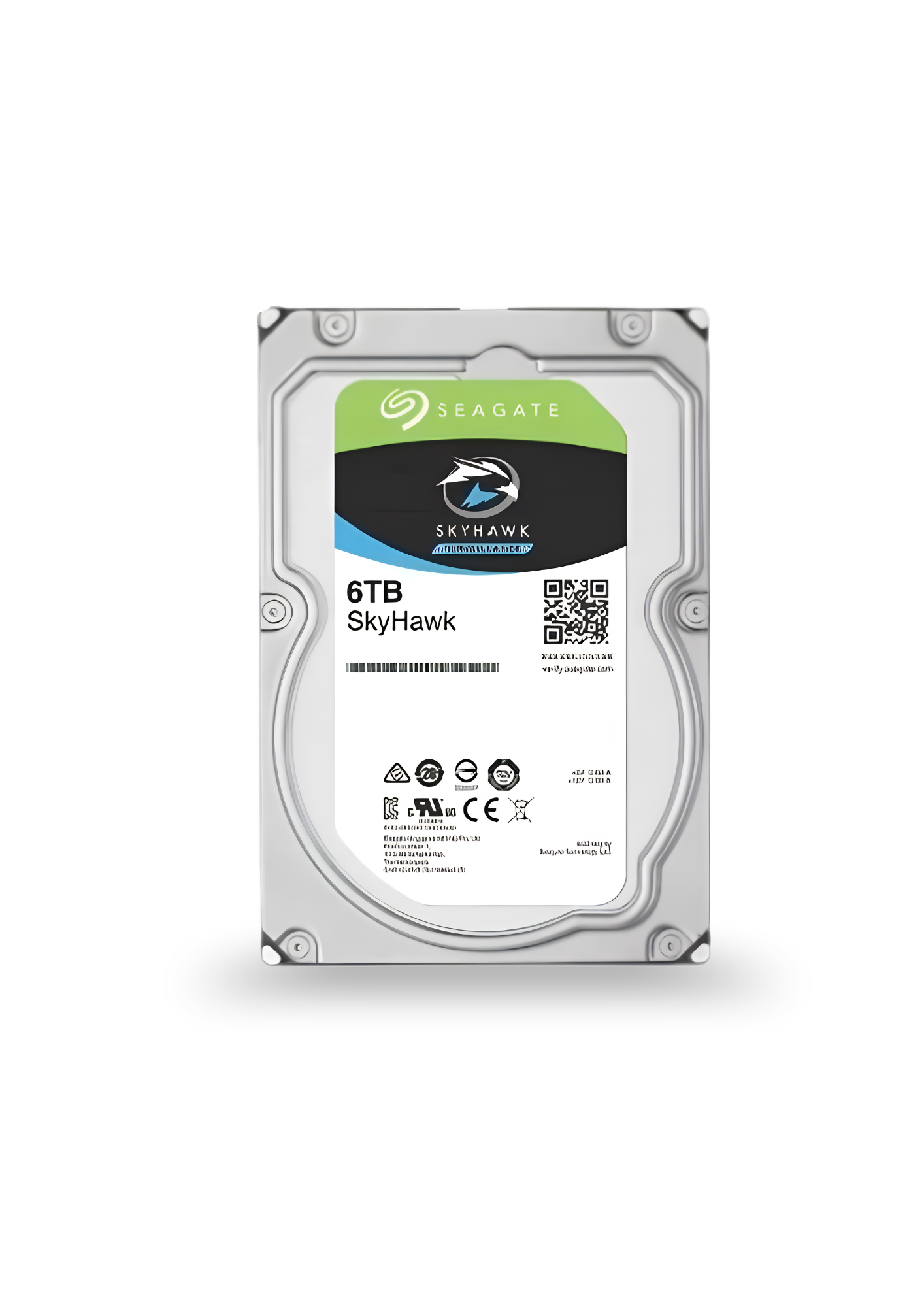 6 TB SEAGATE SKYHAWK GÜVENLİK SİSTEMİ HARDDİSKİ