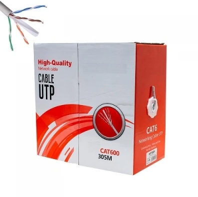 CAT6 KABLO 23 AWG 305 MT IP KAMERA KABLOSU