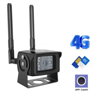 4G SIM KARTLI ÇELİK KASALI 12V ÇOK AMAÇLI ARAÇ KAMERASI