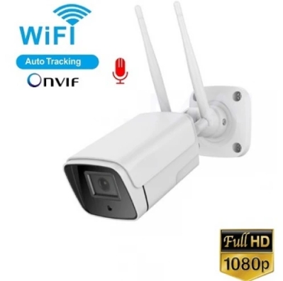 2MP ONVIF PROTOKOLLÜ KABLOSUZ WİFİ DIŞ MEKAN GÜVENLİK KAMERASI