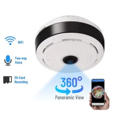 360 DERECE SMART WİFİ KAMERA İÇ MEKAN VE ASANSÖR KAMERASI