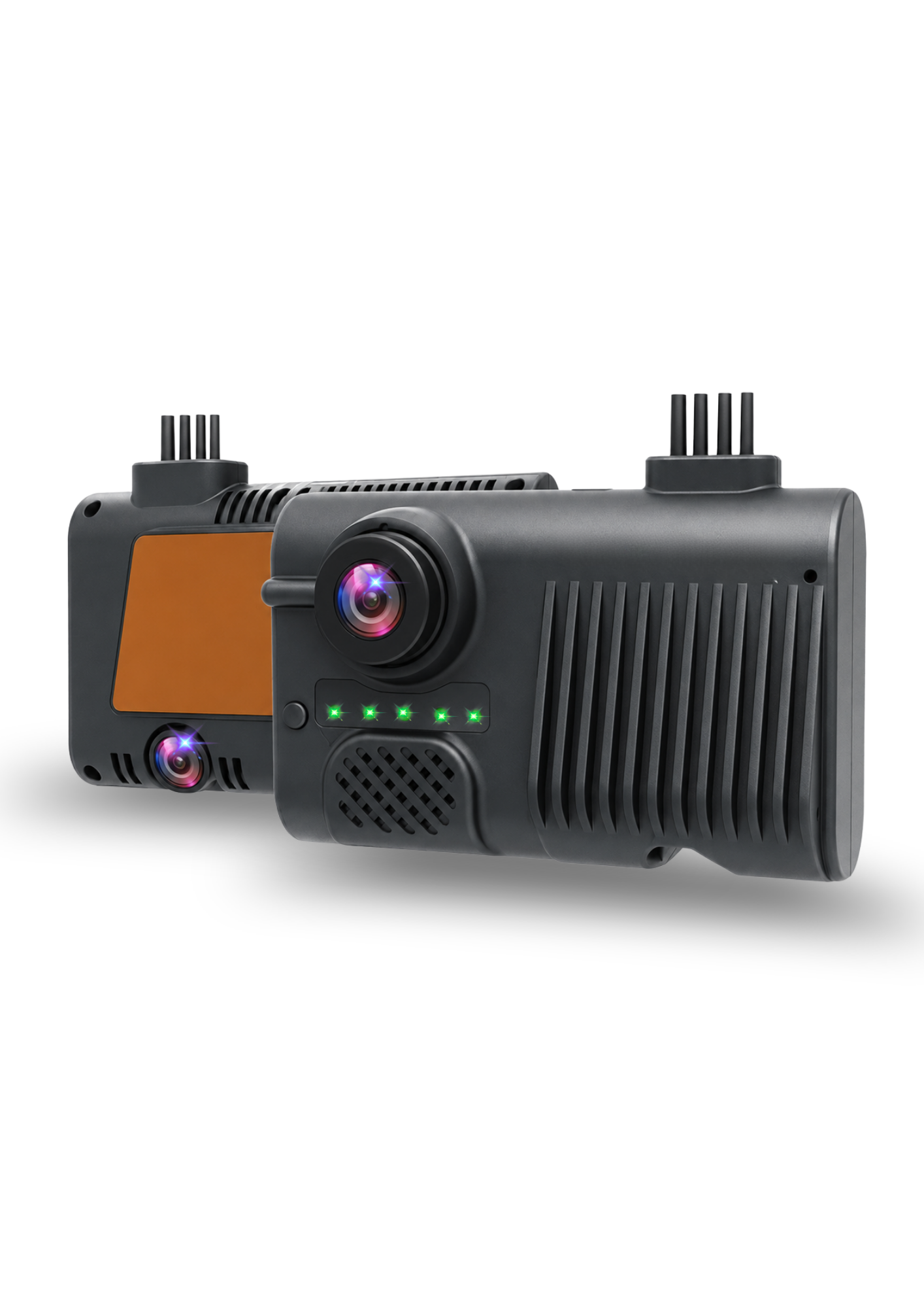 UZAKTAN İZLEMELİ 2 KAMERALI Wifi GPS 4G YAPAY ZEKA DESTEKLİ AKILLI DASHCAM TAKSİ KAMERA SİSTEMİ