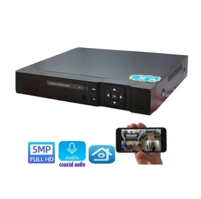 16 KANAL 5MP KOAKSİYEL SES AHD KAYIT CİHAZI