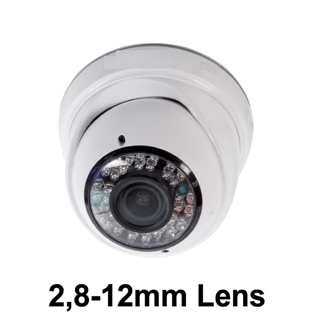 2MP AHD VARİFOCAL DOME KAMERA KASA KAMERASI