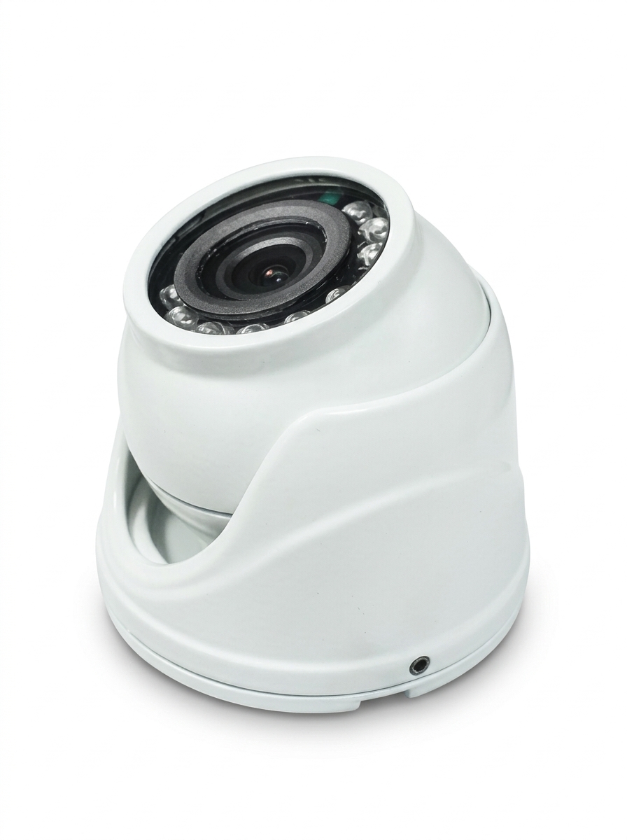 ARAÇLAR İÇİN MİNİ METAL DOME 2MP FULLHD GECE GÖRÜŞLÜ KAMERA