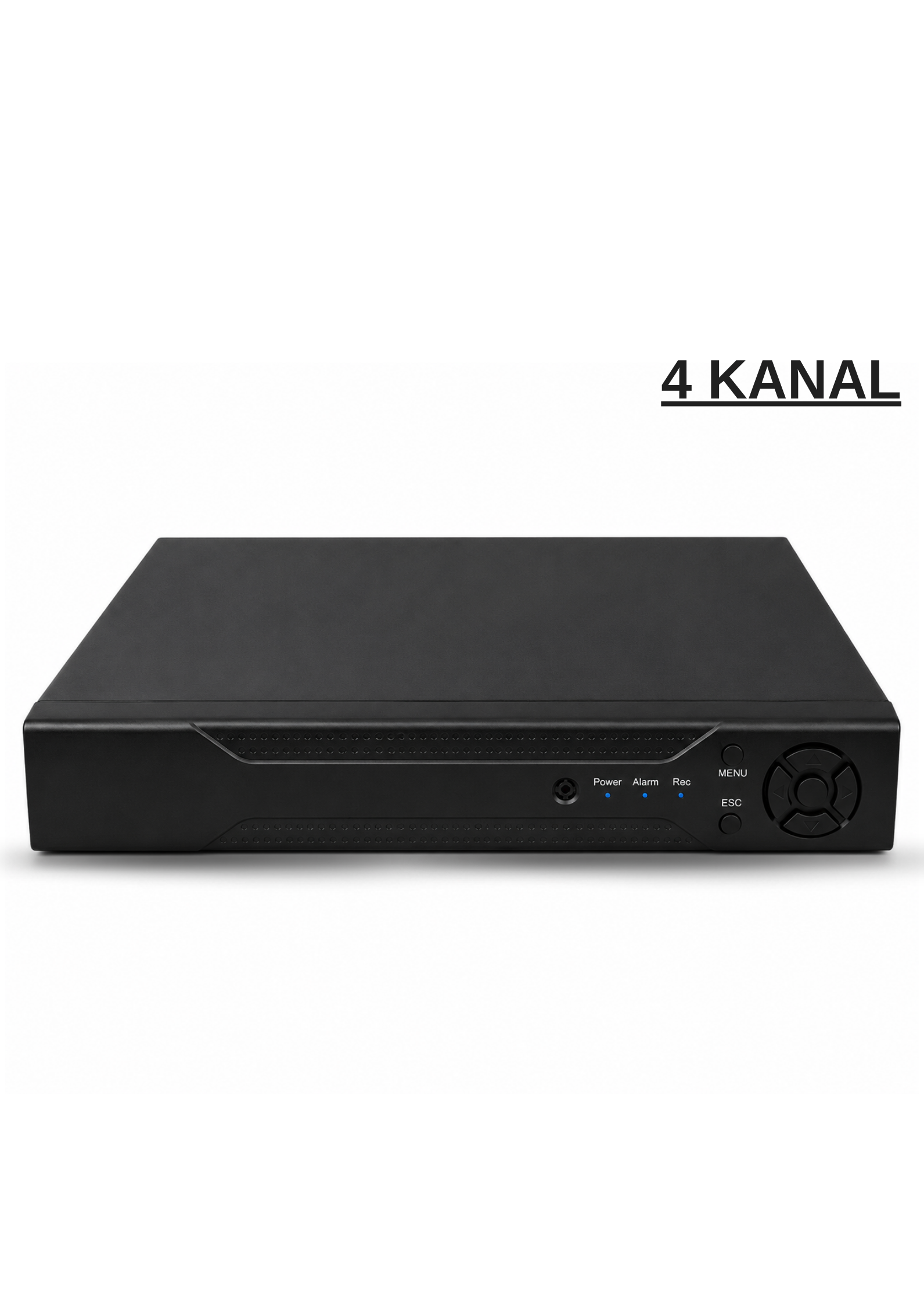 7904 2MP 4 KANAL DVR DİJİTAL VİDEO KAYIT CİHAZI | HDCVI / AHD / TVI / CVBS / IP KAMERA UYUMLU | H.265+ | HDMI / VGA | P2P UZAKTAN İZLEME