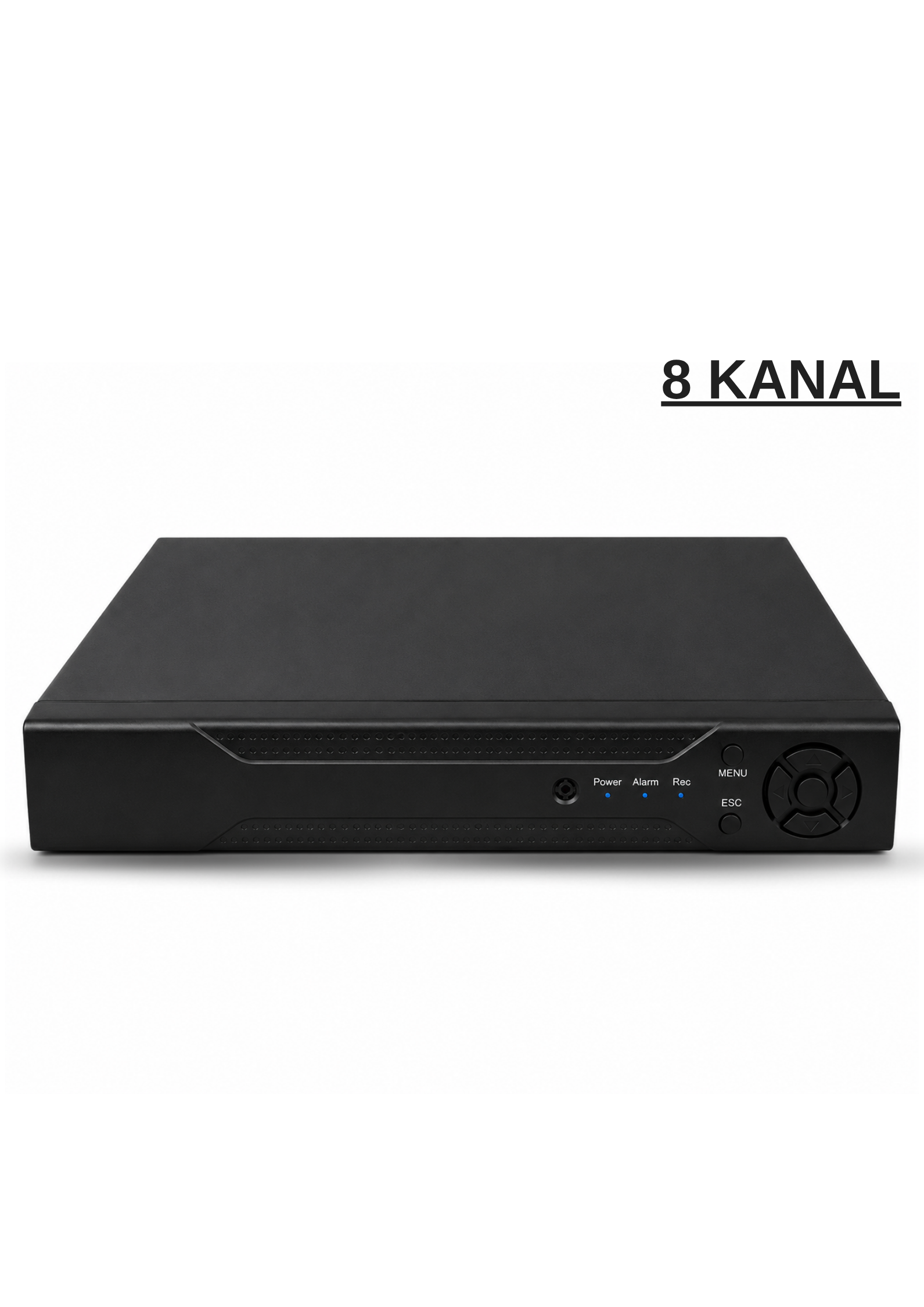 7908 5MP 8 KANAL DVR DİJİTAL VİDEO KAYIT CİHAZI | HDCVI / AHD / TVI / CVBS / IP KAMERA UYUMLU | H.265+ | HDMI / VGA | P2P UZAKTAN İZLEME