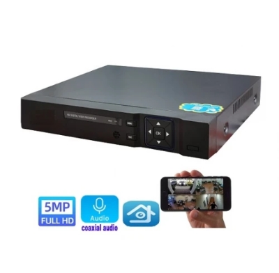 8 KANAL 5MP KOAKSİYEL SES AHD HİBRİT KAYIT CİHAZI