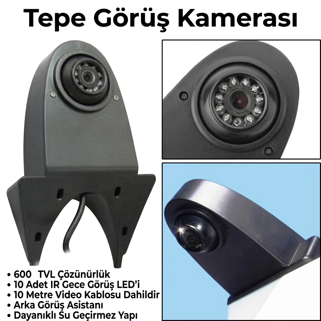 GERİ GÖRÜŞ TEPE KAMERASI