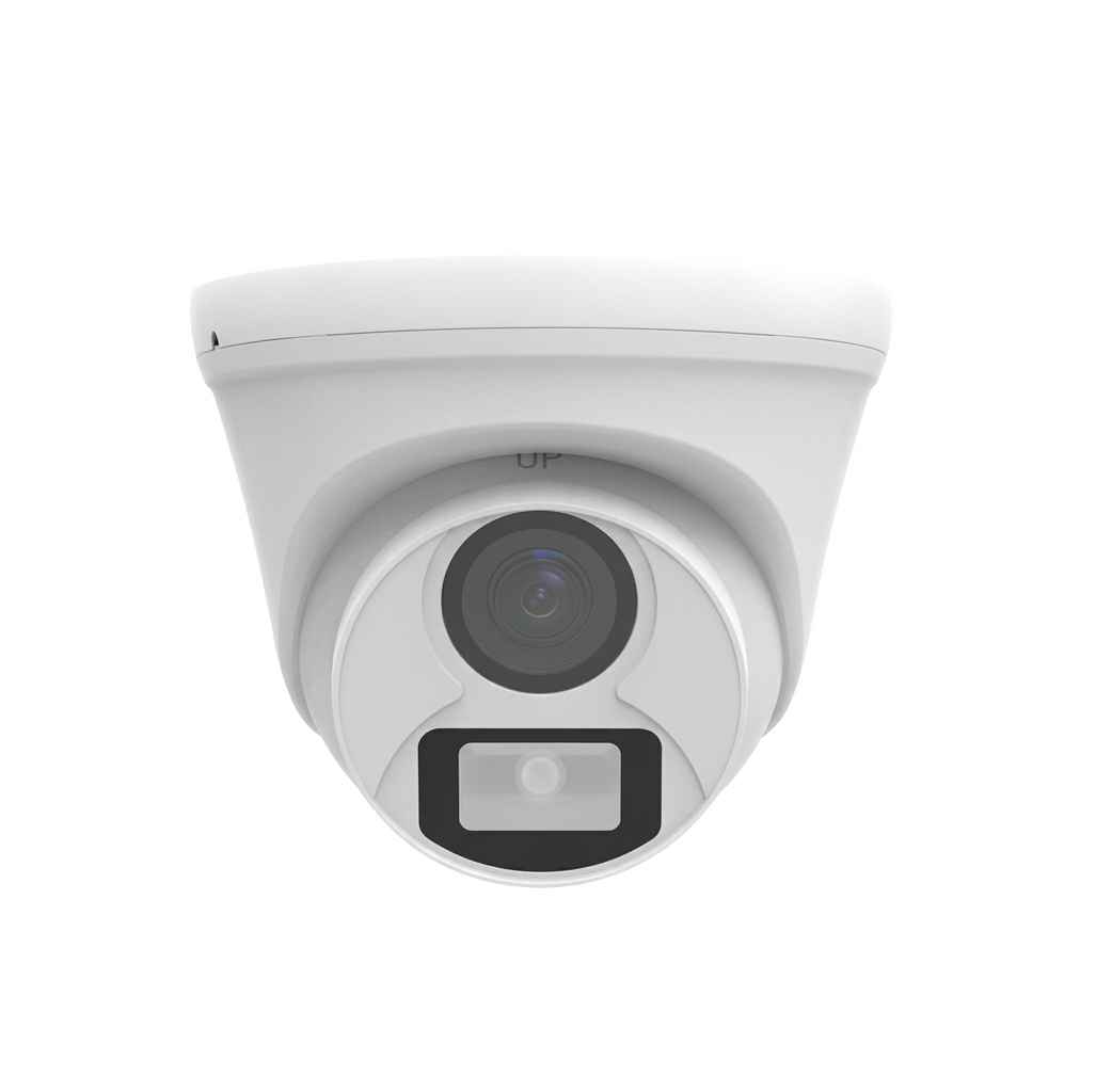 SESLİ RENKLİ FULLCOLOR 2MP 1080P AHD DOME KAMERA