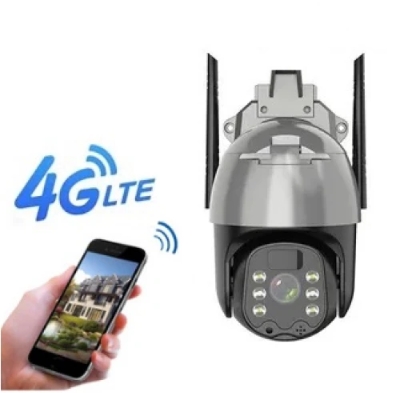 4G SIM KARTLI ELEKTRİKLİ KAMERA 5MP PTZ KAMERA