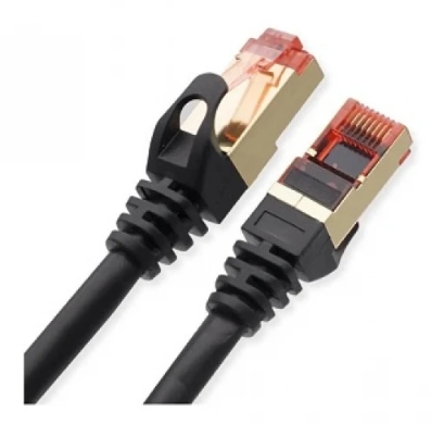 50CM CAT7 PATCH KABLO - CAT 7 STP ETHERNET KABLOSU