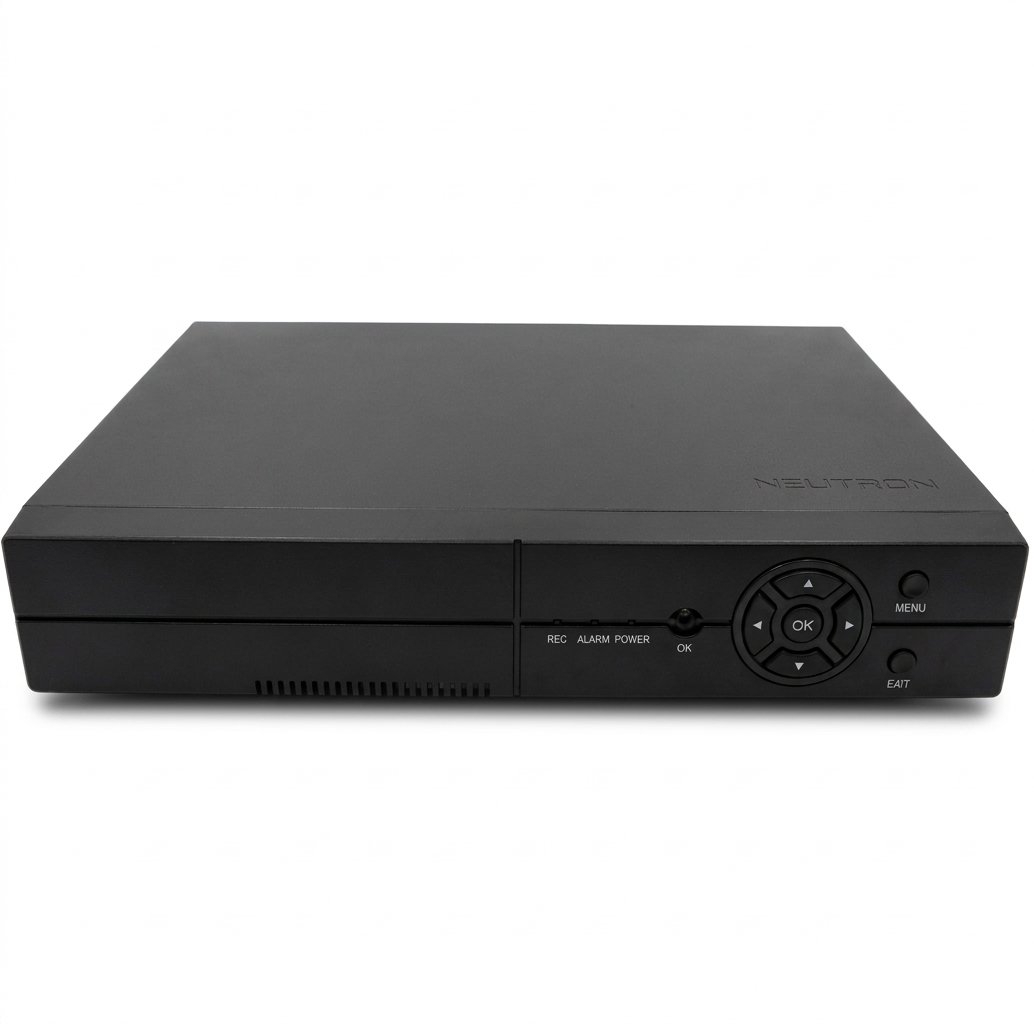 1080P H265 AHD 4 KANAL DVR KAYIT CİHAZI (HYBRİD)