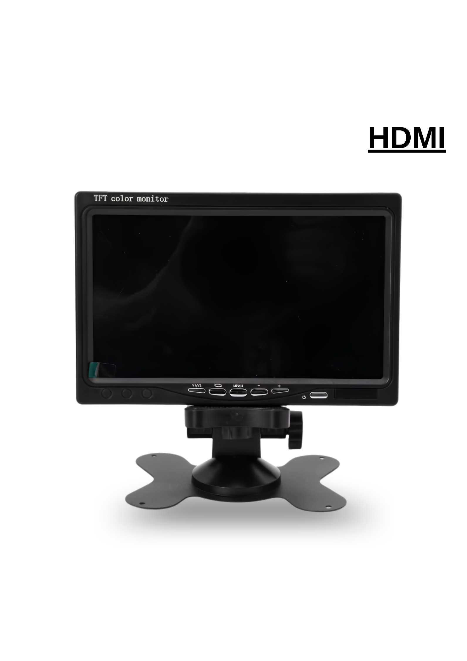 7 İNÇ HDMI ARAÇ MONİTÖRÜ | TFT LCD EKRAN | GÜVENLİK KAMERA SİSTEMİ MONİTÖRÜ | DVR / NVR UYUMLU | MASAÜSTÜ VE ARAÇ MONTAJLI