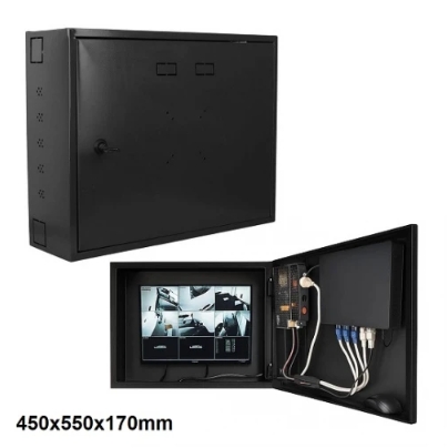 DVR BOX KABİNET SİYAH 40x15x55 BÜYÜK BOY
