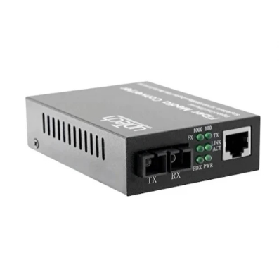10/100MBPS SİNGLE MODE DUPLEX FİBER MEDİA CONVERTER