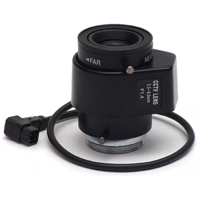 3.5-8MM AUTO İRİS LENS