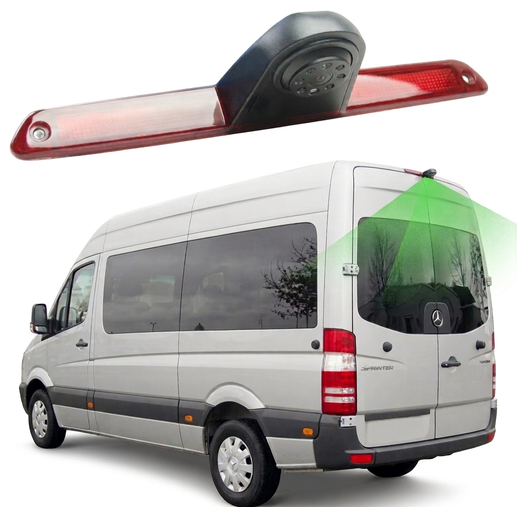 MERCEDES SPRİNTER VW CRAFTER TRANSPORTER ORJİNAL TEPE KAMERASI
