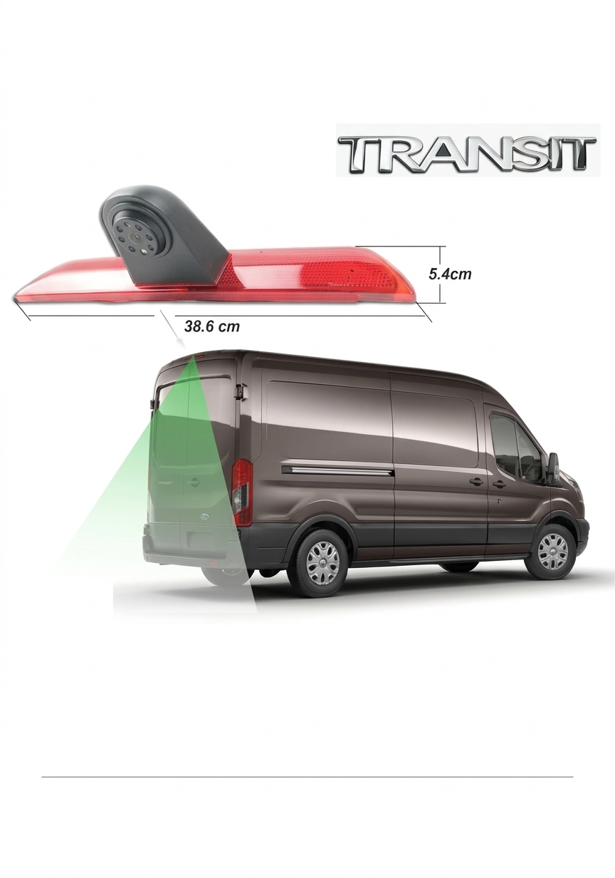 FORD TRANSİT STOP LAMBALI TEPE KAMERASI ORJİİNAL