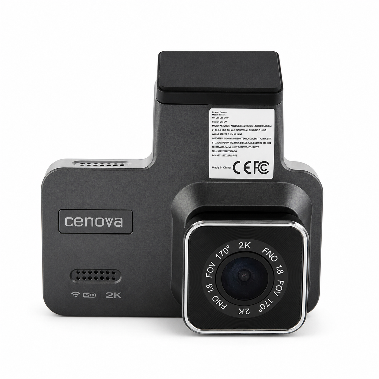 ON-Q2 6MP ÇİFT LENS ARAÇ KAMERASI