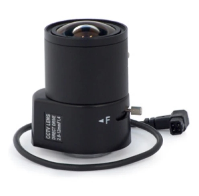 2.8-12 MM AUTO ZOOM CCTV LENS