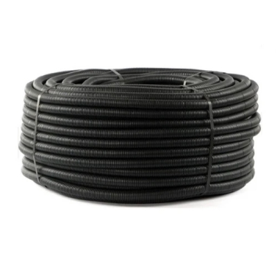 SİYAH SPİRAL BORU SİYAH 18MM (100'MT)