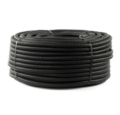 SİYAH PLASTİK SPİRAL BORU 14MM (100'Mt)