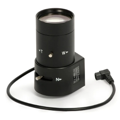 6-60 MM AUTO ZOOM CCTV LENS - PARA VE PLAKA OKUMA