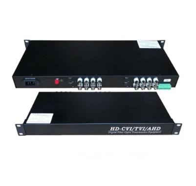 16 KANAL FİBER MEDİA CONVERTER DİJİTALDEN AHD YE 1080P 16CH BNC DÖNÜŞÜRÜCÜ